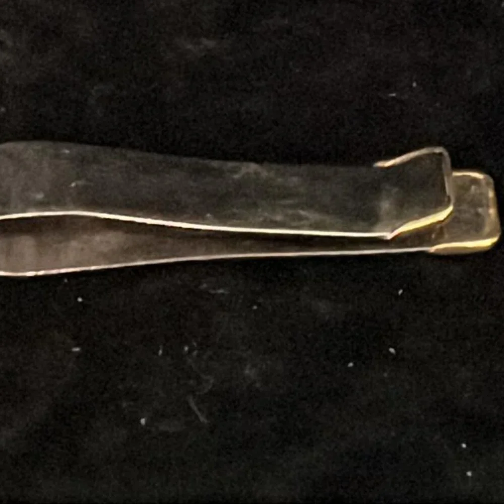 Silver Tone Money Clip